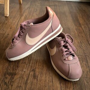 Nike Cortez Leather Smokey Mauve Size 6.5